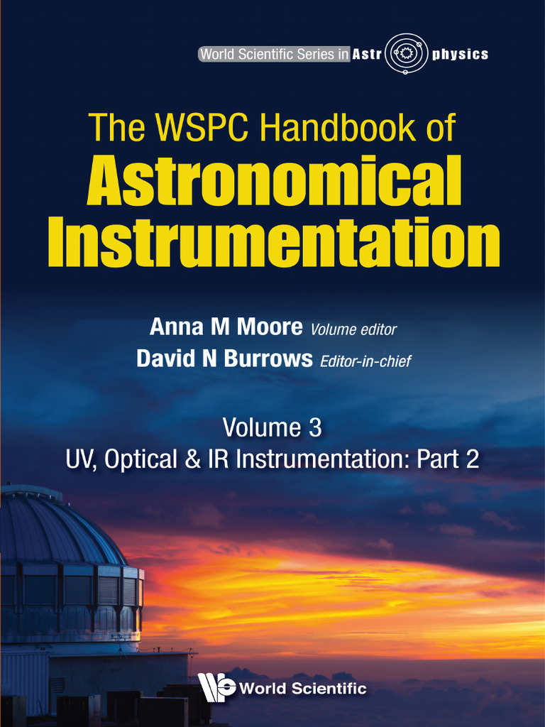 Astronomical Instrumentation Handbook | PDF | Telescope | Astrophysics