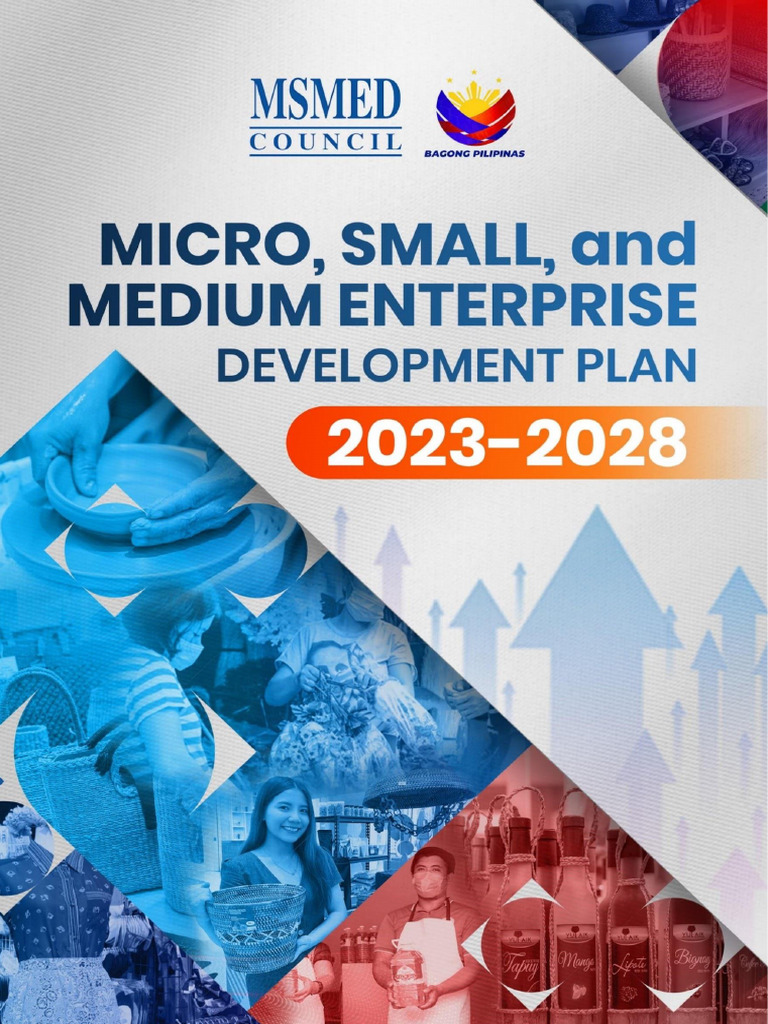 MSME Development Plan 2023-2028 | PDF | Small And Medium Sized ...