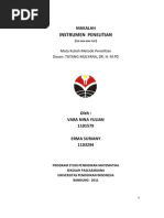 Download 4 Instrumen Penelitian by Erma Suriany SN81555519 doc pdf
