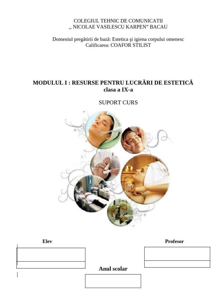 RESURSE - Suport Curs | PDF