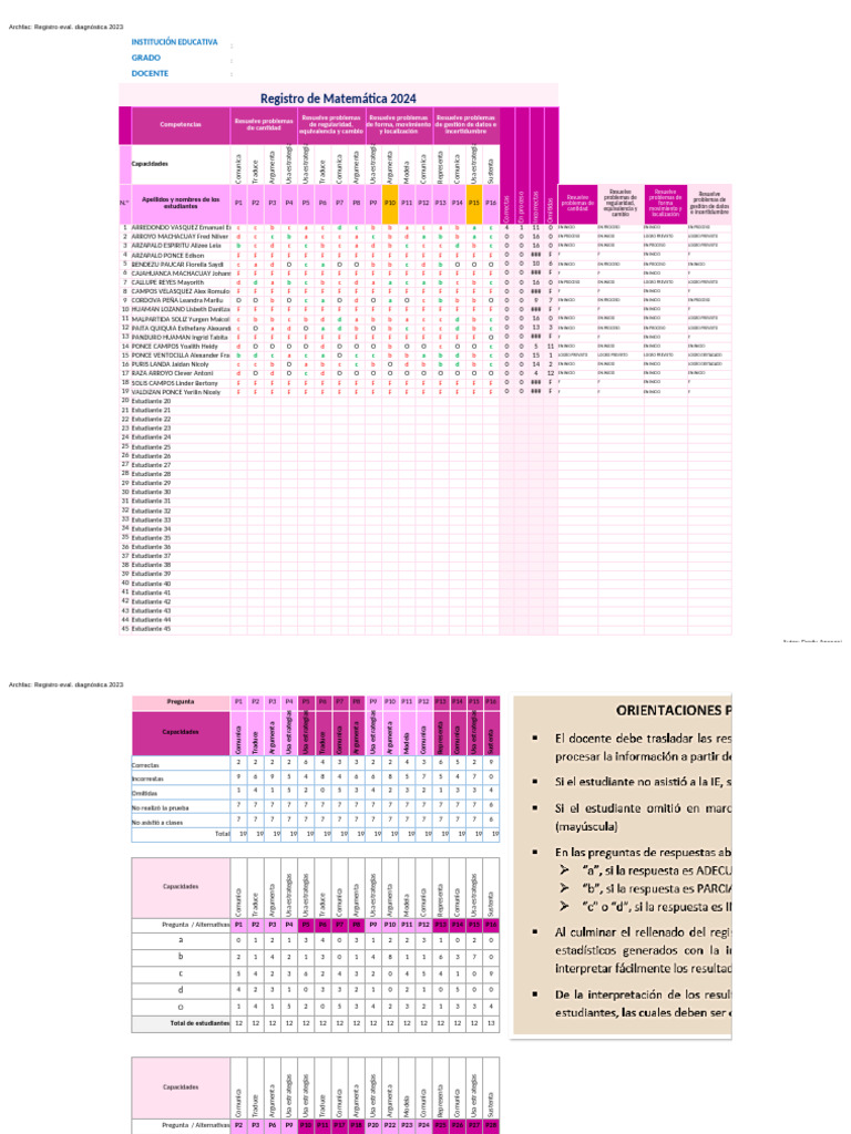 Cuarto C | PDF