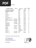 Download Piese Auto Opel Corsa by Piese Auto - CPA Romania SN81556251 doc pdf