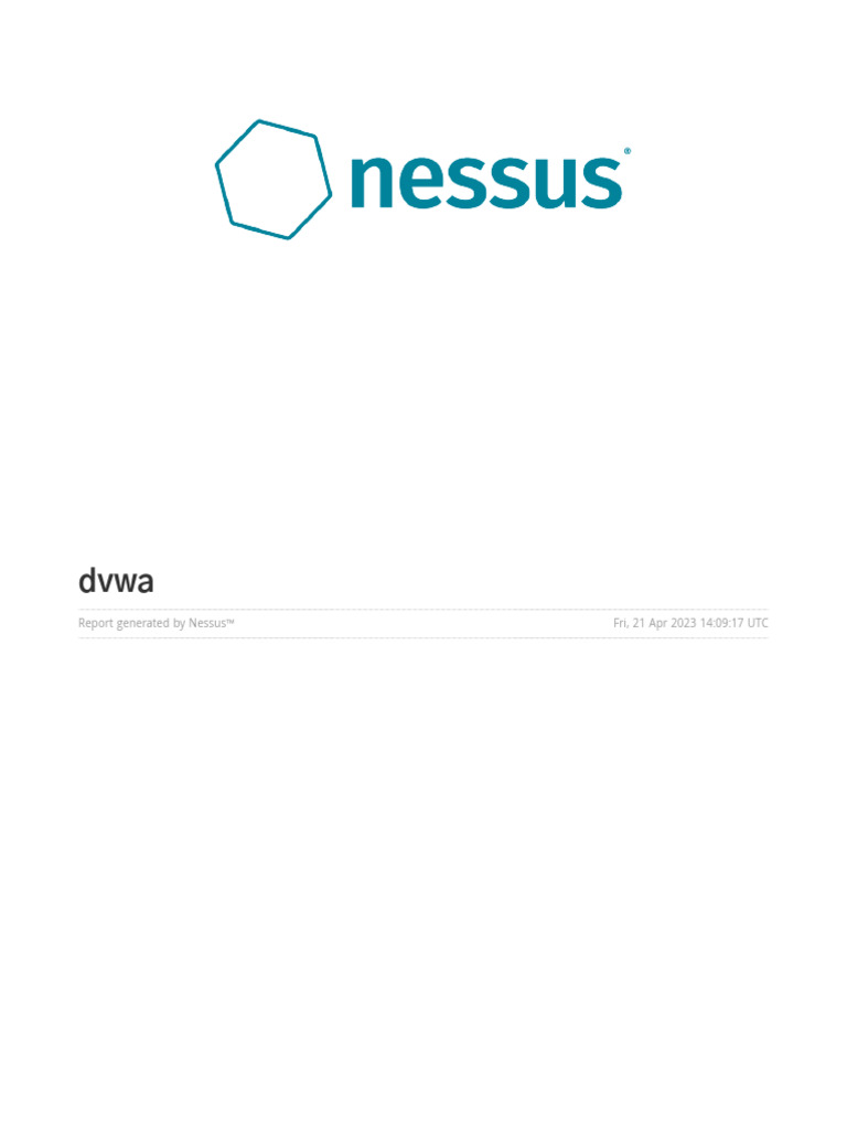 Dvwa W1xa37 | PDF