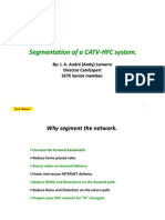 Segment a Ti Ion of a CATV-HFC System 2011