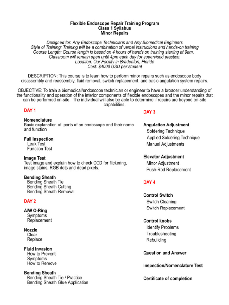 Training Course PDF 1.3 | PDF