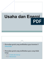 Usaha Dan Energi