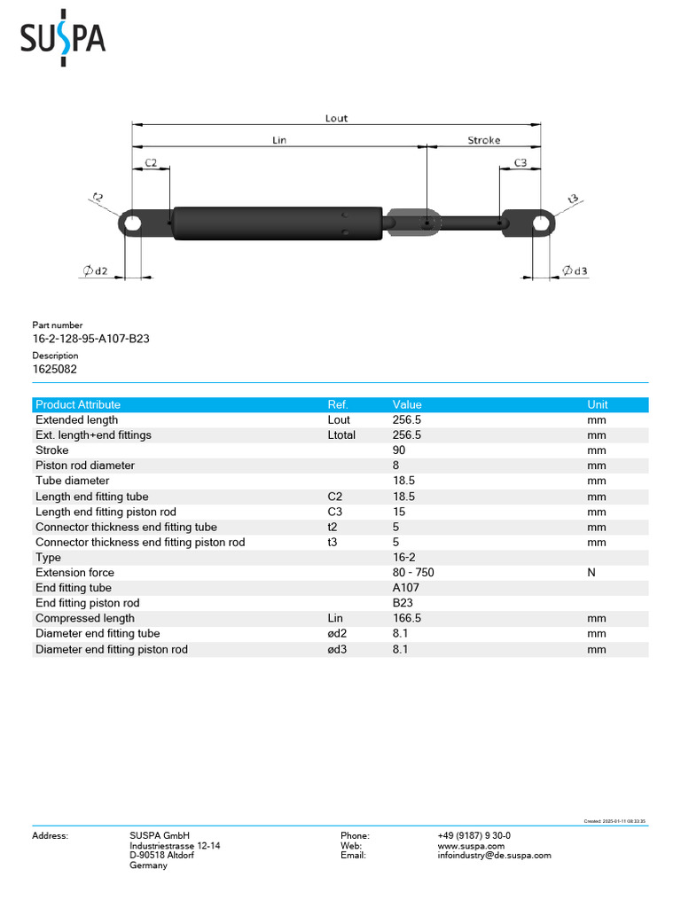 Product Attribute Ref. Value Unit: Part Number | PDF