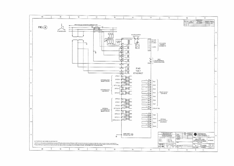 11kv Relay Wiring | PDF