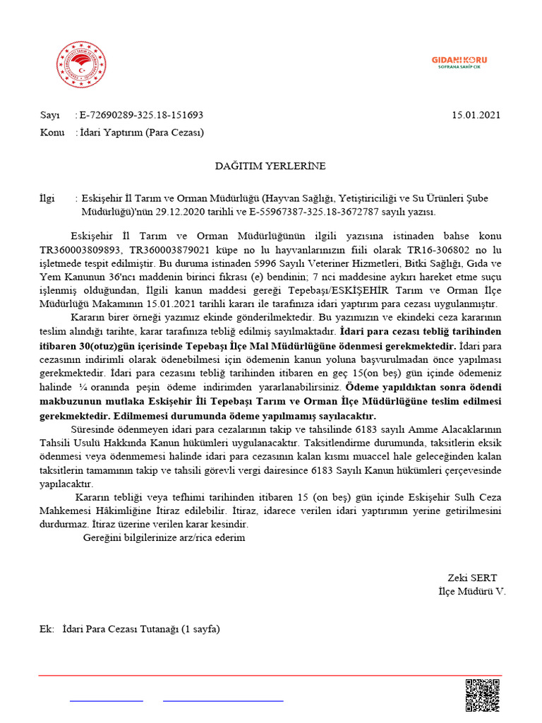 İlgi Tutulan Üst Yazı Örneği | PDF