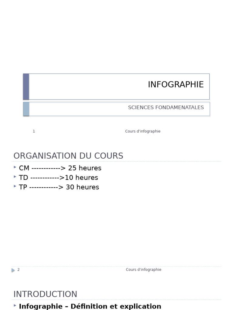 Introduction à l'infographie et ses applications | PDF | Vision ...