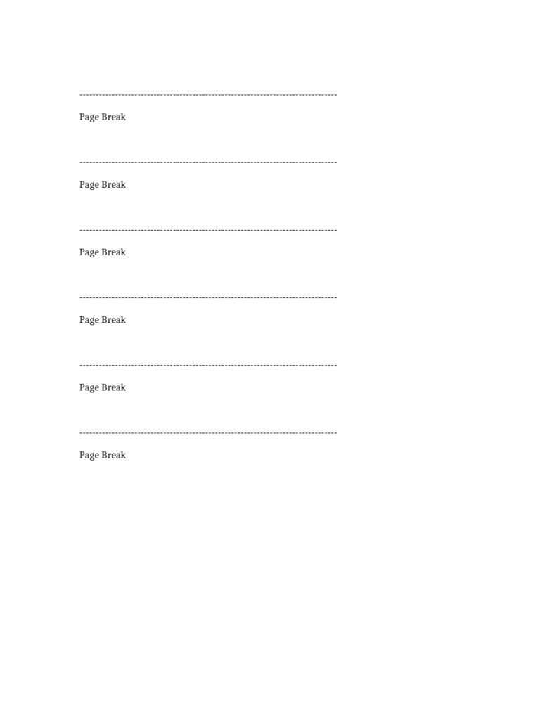 Blank and Editable Form | PDF