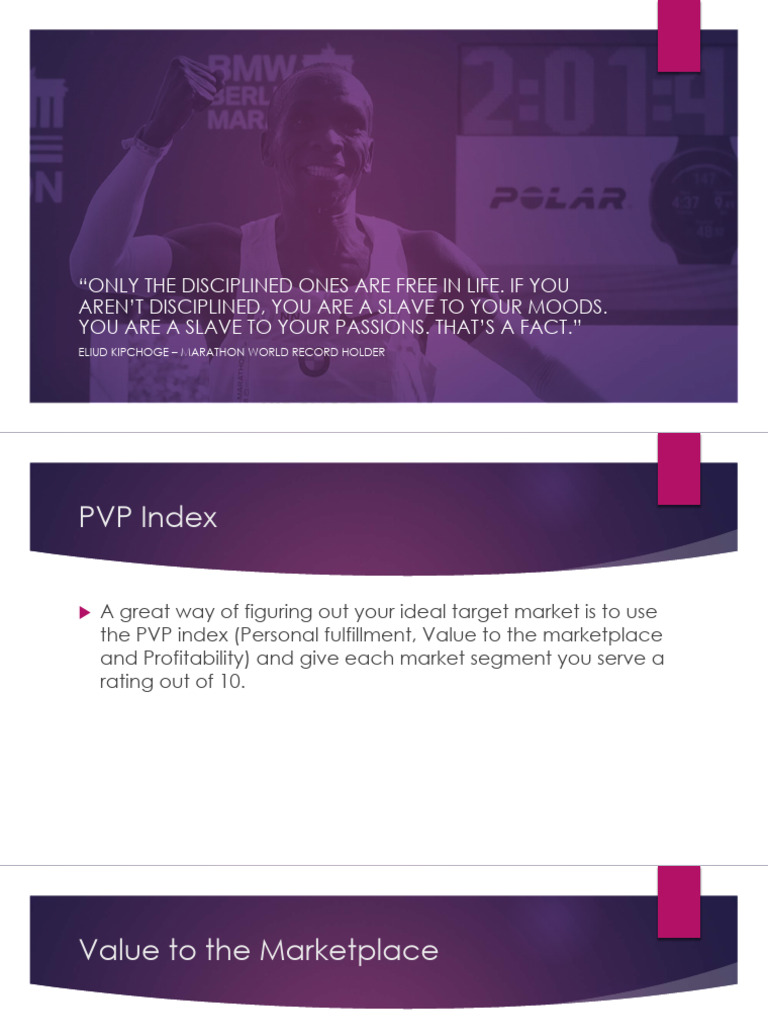 Optimize Your Market with PVP Index | PDF