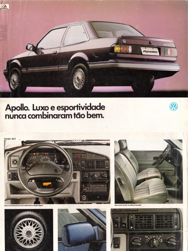VW Apollo 1992 BR | PDF