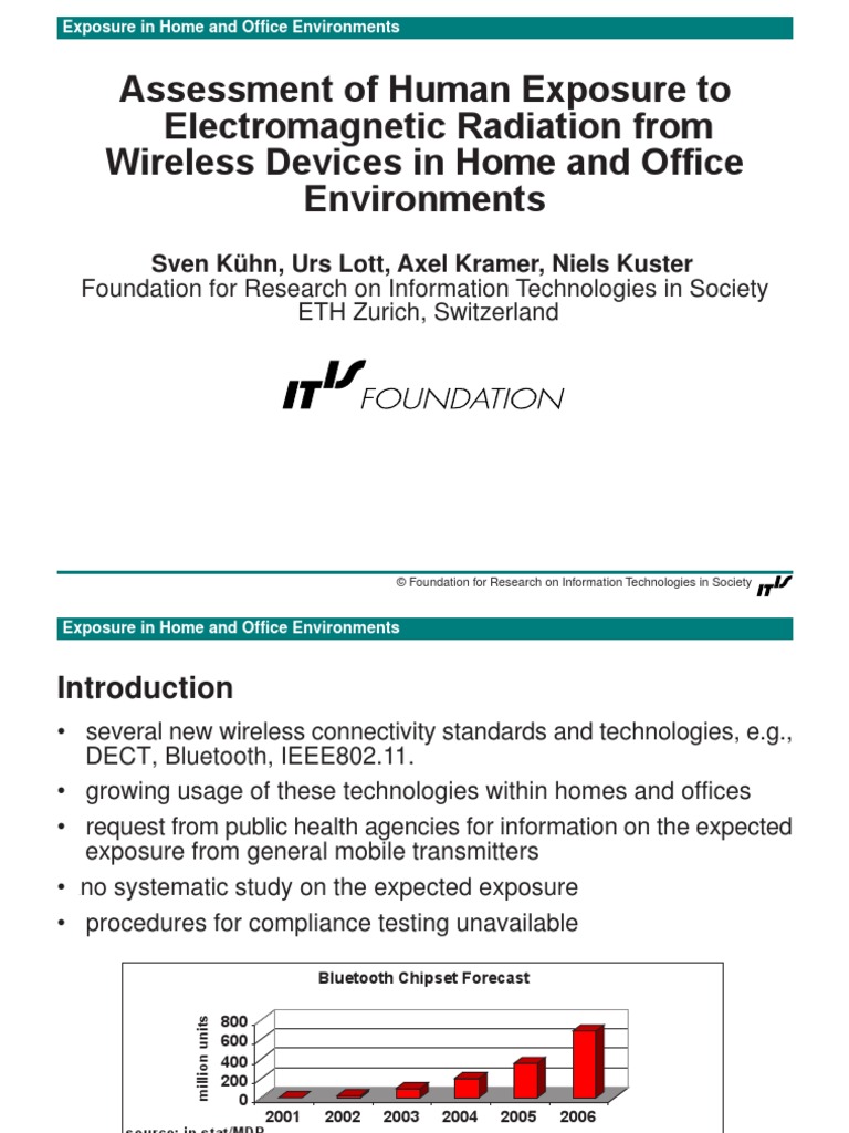 Assessment of Human Exposure To Electromagnetic Radiation From Wireless ...