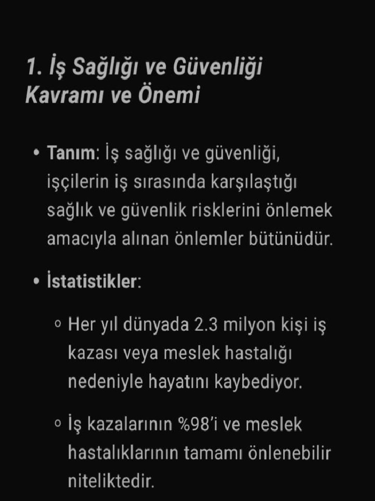 İSG | PDF