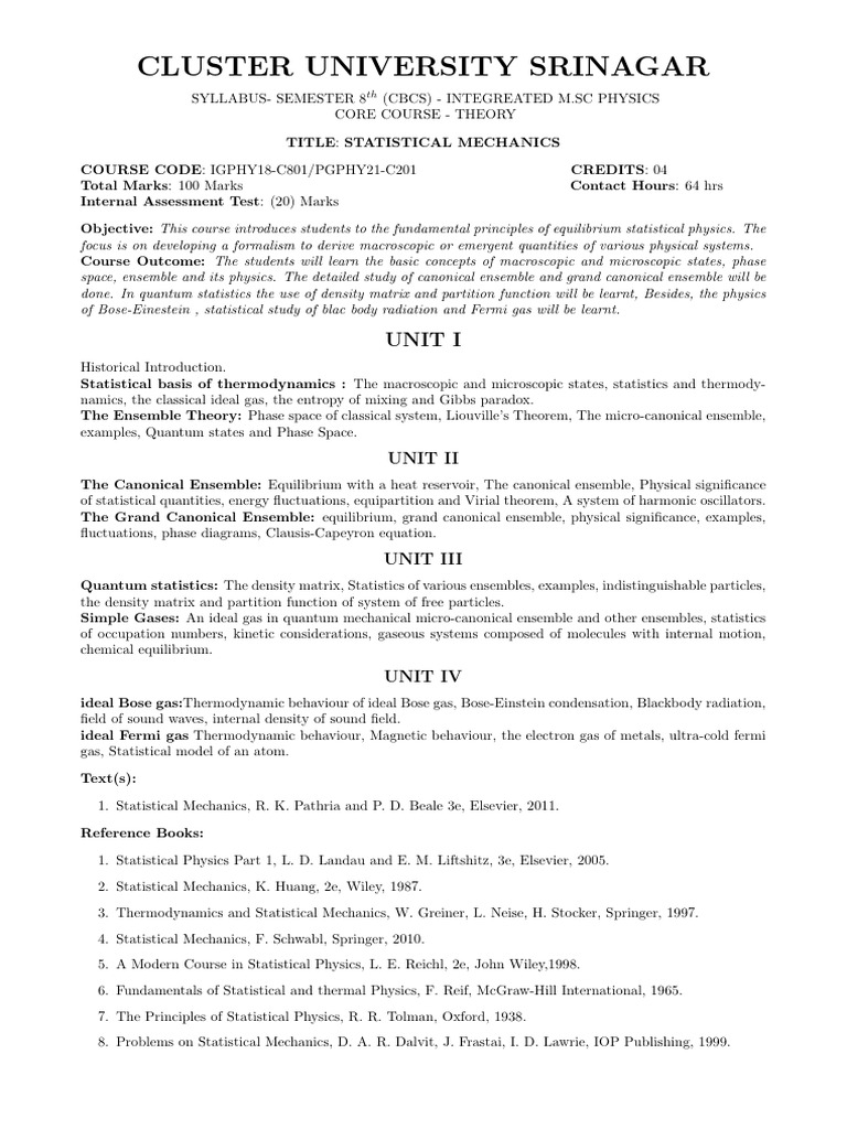 IG Syllabus Sem VIII 637929092237479212 | PDF | Field (Physics ...