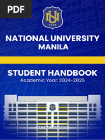 PUP Student Handbook | PDF | Tuition Payments | Students
