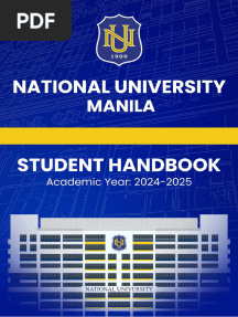NU Student Handbook  Final Version AY 2024-2025 copy