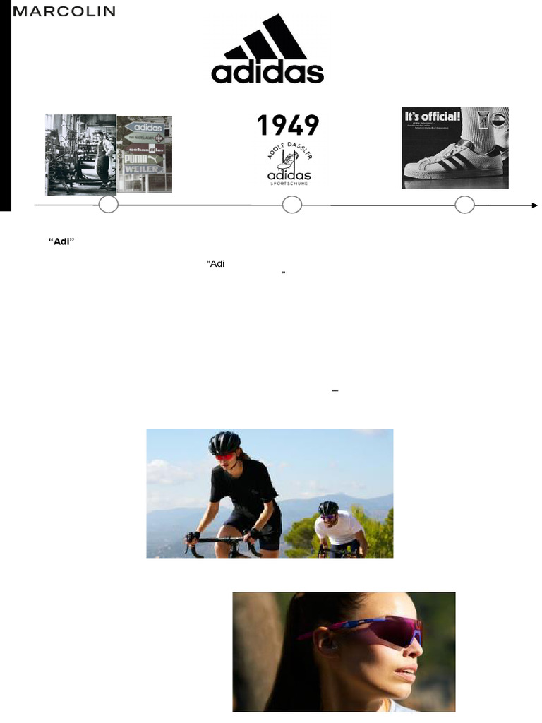 Historia y esencia de la marca Adidas | PDF | Adidas | Zapato