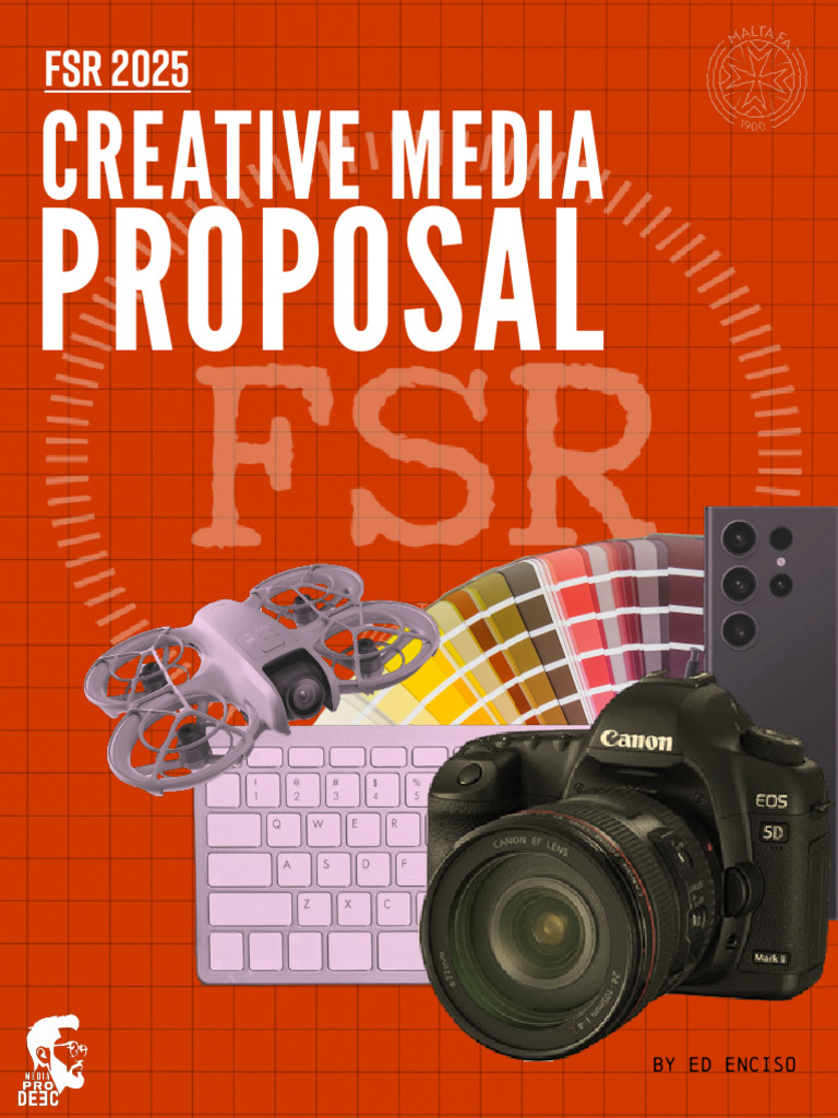 FSR 2025 - Creative Media Proposal | PDF | Social Media | Popular ...