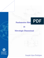 Fundamentos Básicos de Metrología Dimensional