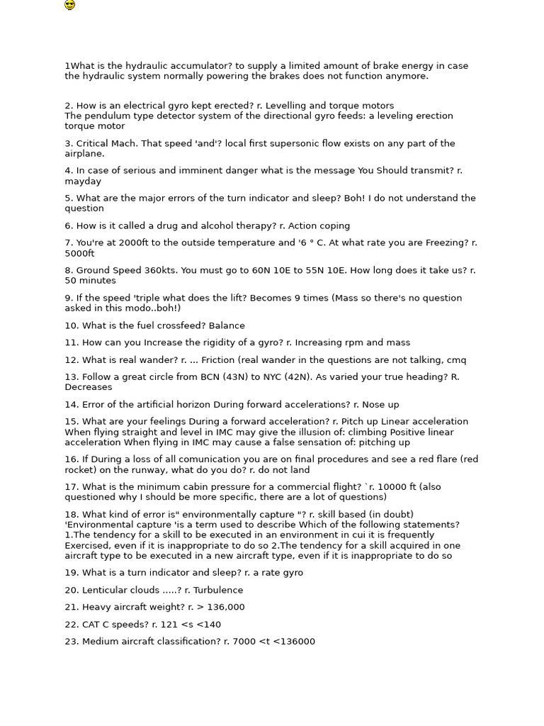 DLR Exam Preparation Guide | PDF | Mechanical Engineering | Aviation
