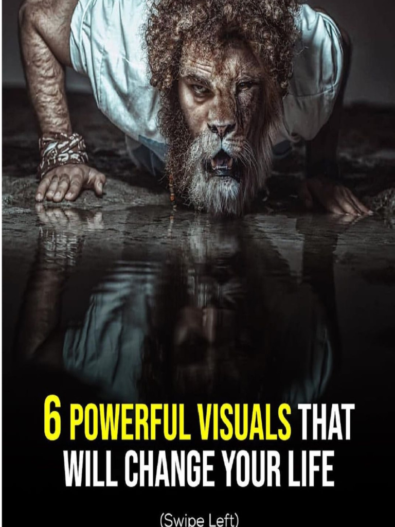 6 Powerful Visuals That Will Change Your Life | PDF