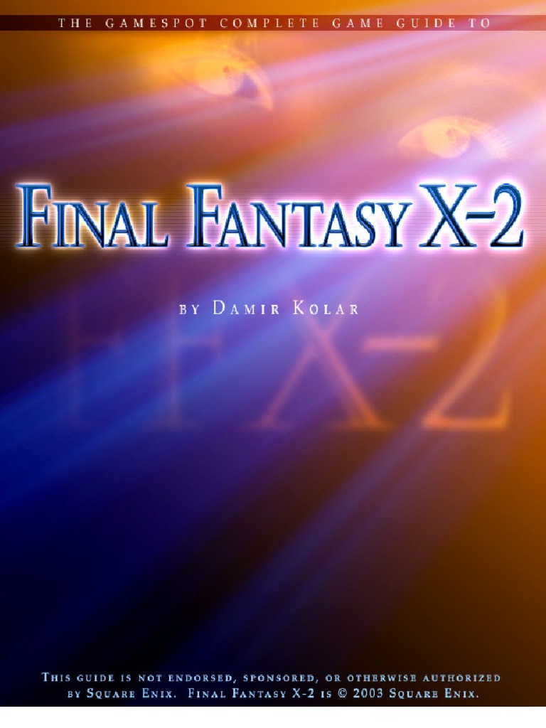 Ffx2 Final Fantasy Square Enix