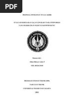 Download Proposal Proyek Akhir D3 Teknik Sipil by ZidnaPamungkasAlAchir SN81559976 doc pdf