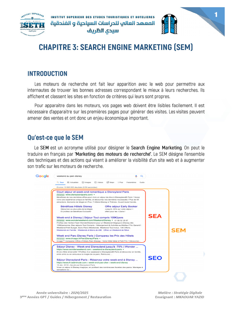 Chapitre 3 | PDF