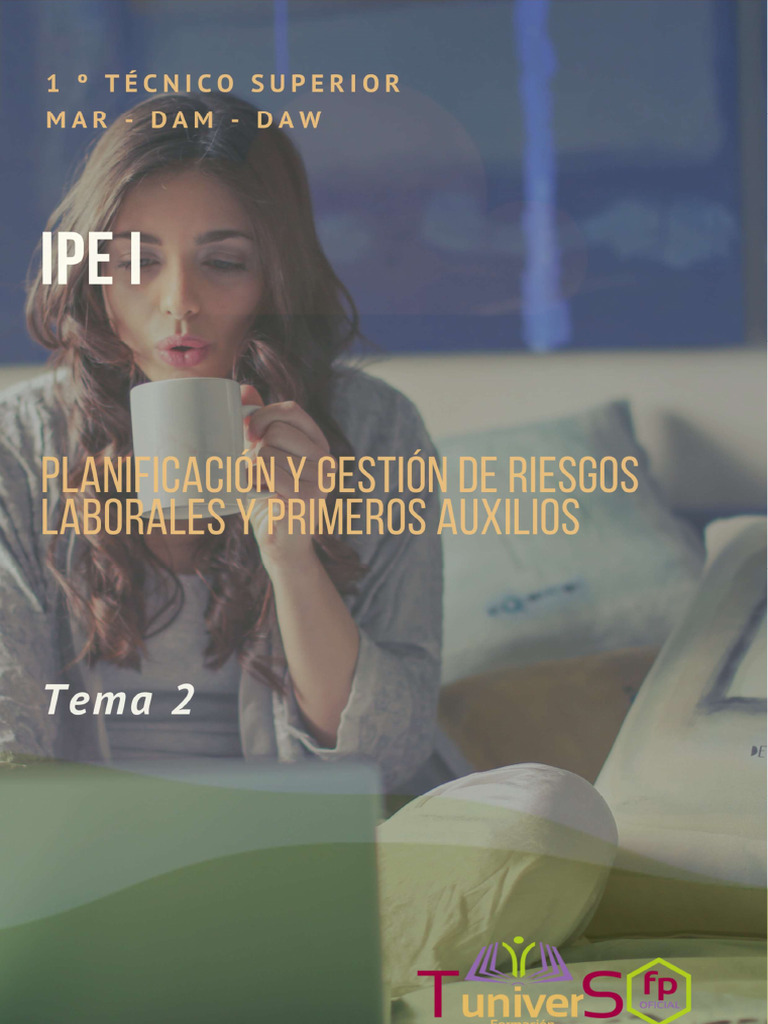 Tema 2 Planificación Y Gestión De Riesgos Laborales Pdf Ruido