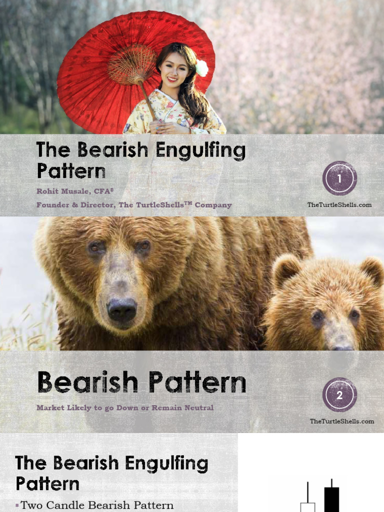 Bearish Engulfing Pattern | PDF | Knowledge Economy | Financial Markets