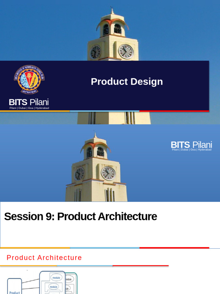 Product Architecture in Design | PDF | Modularity