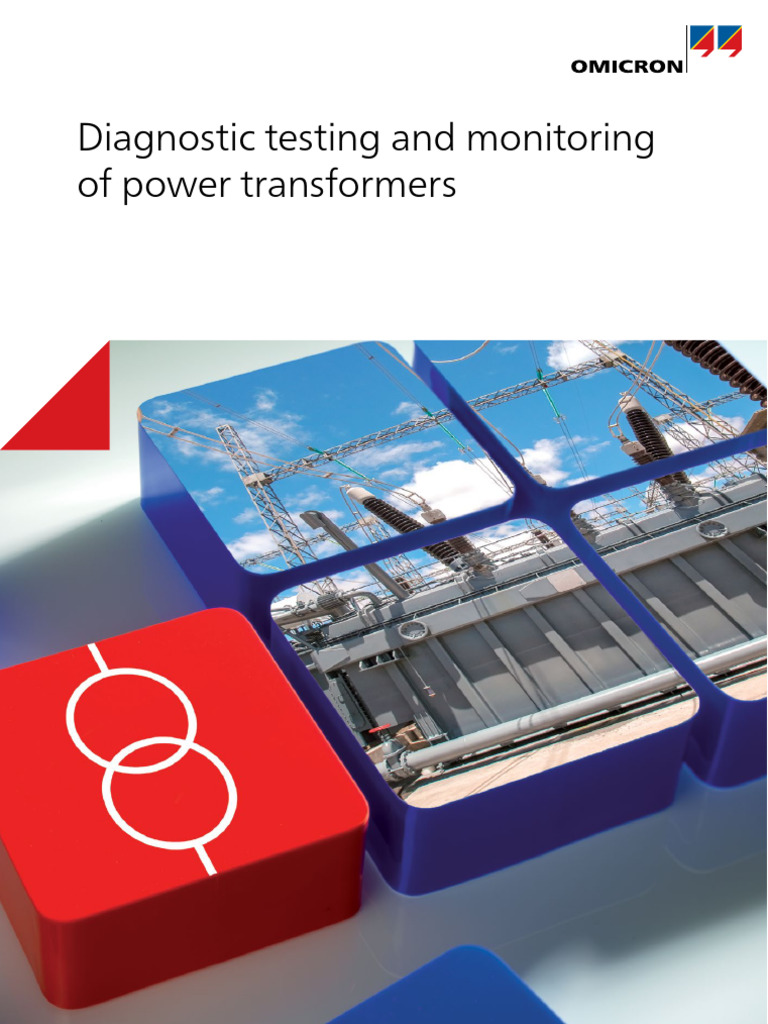 Power Transformer Diagnostic Testing Guide | PDF | Transformer | Capacitor