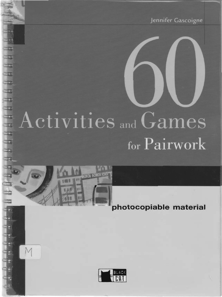 Activities and Games For Pairwork | PDF