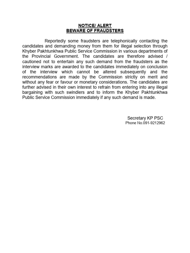 Beaware Notice | PDF