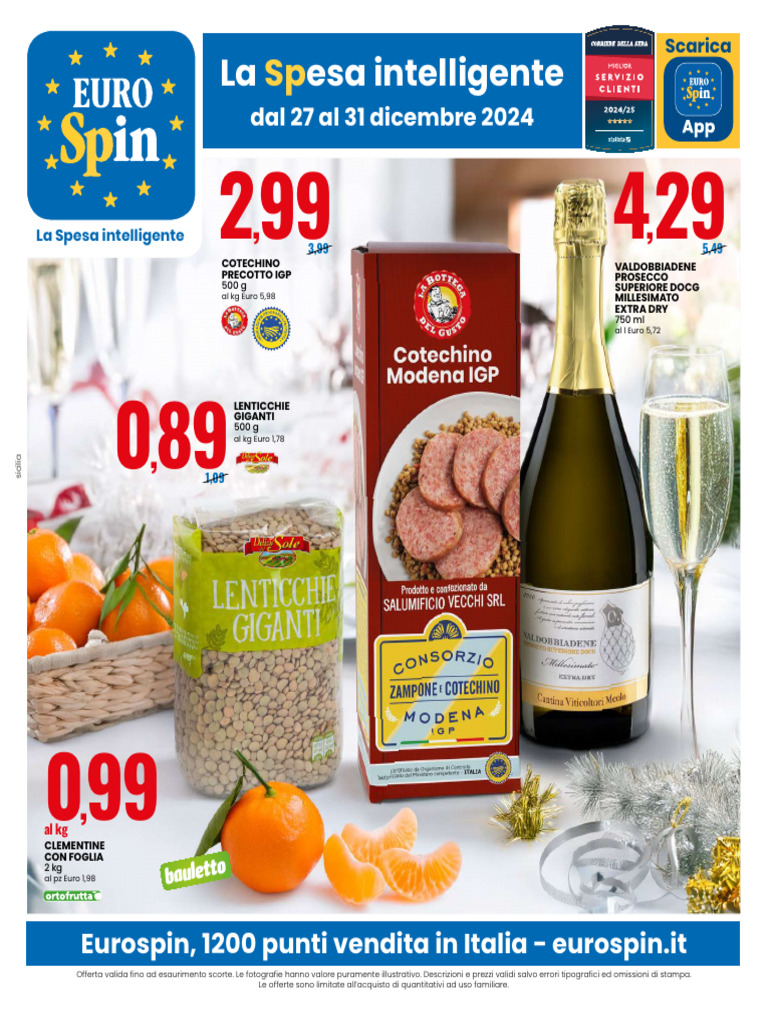 Eurospin | PDF