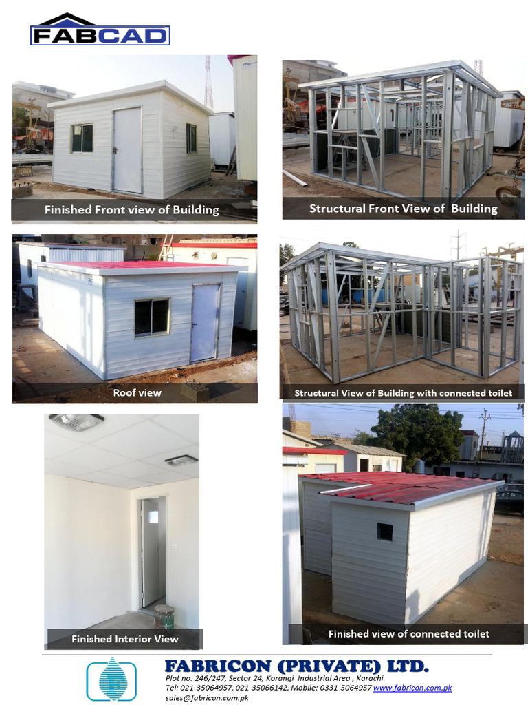Steel Building Views | PDF