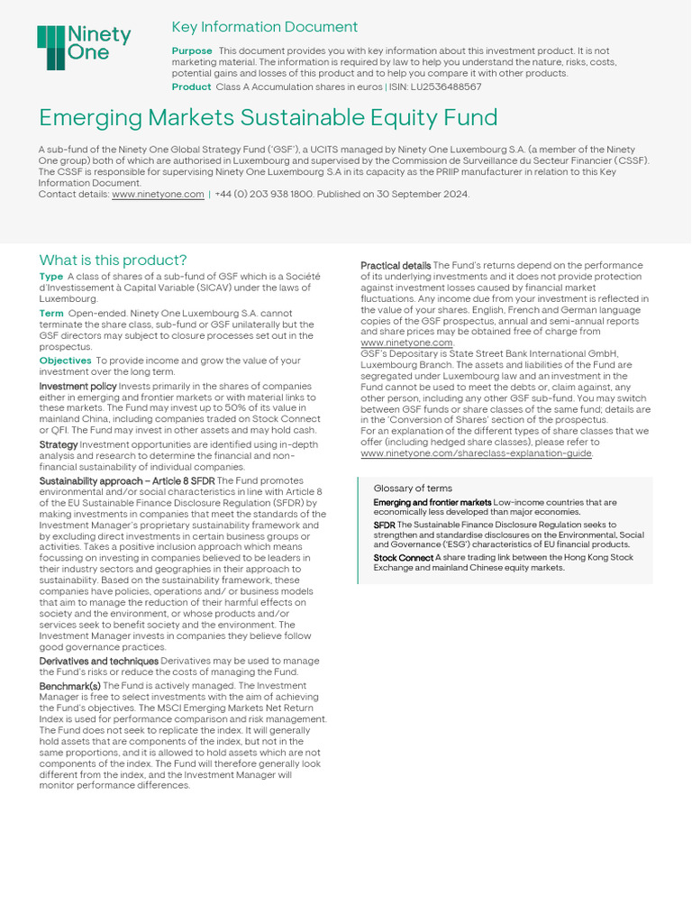 How to Invest in the PSEI Emerging Markets Index Fund: A Complete Guide