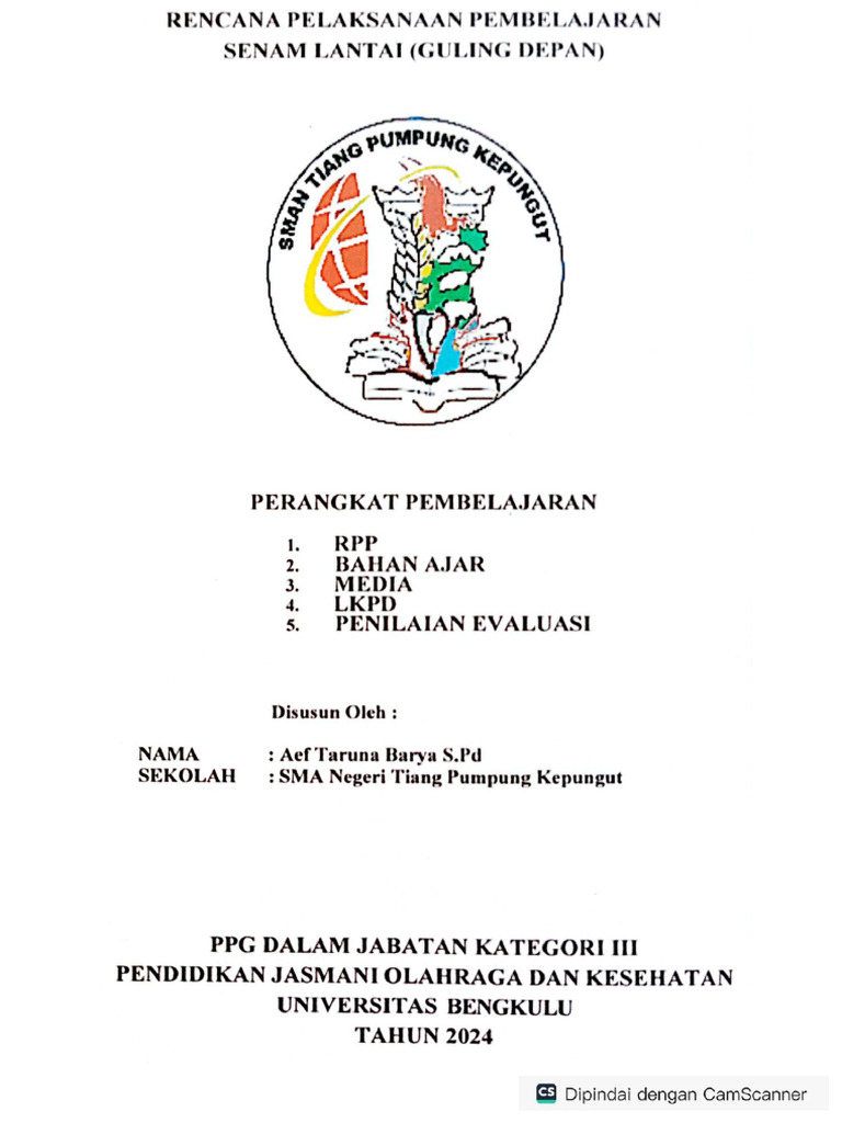 Modul Ajar (RPP) | PDF