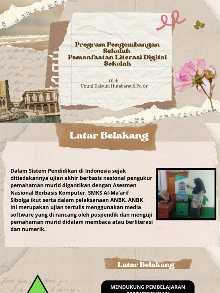 Program Literasi Digital di Sekolah | PDF