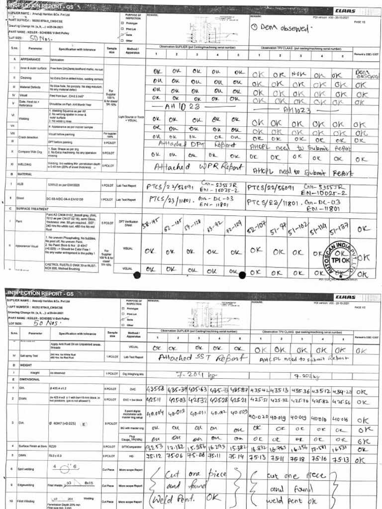 CL-79 PDI | PDF
