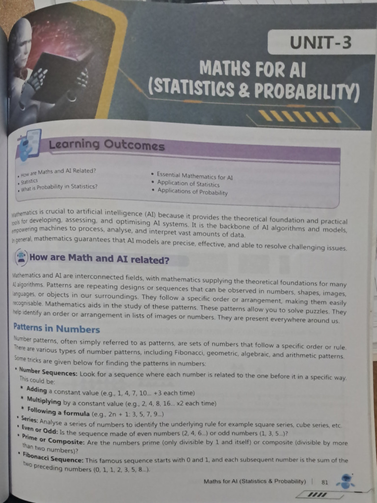 Essential Mathematics for AI and ML | PDF | Mathematics | Machine Learning