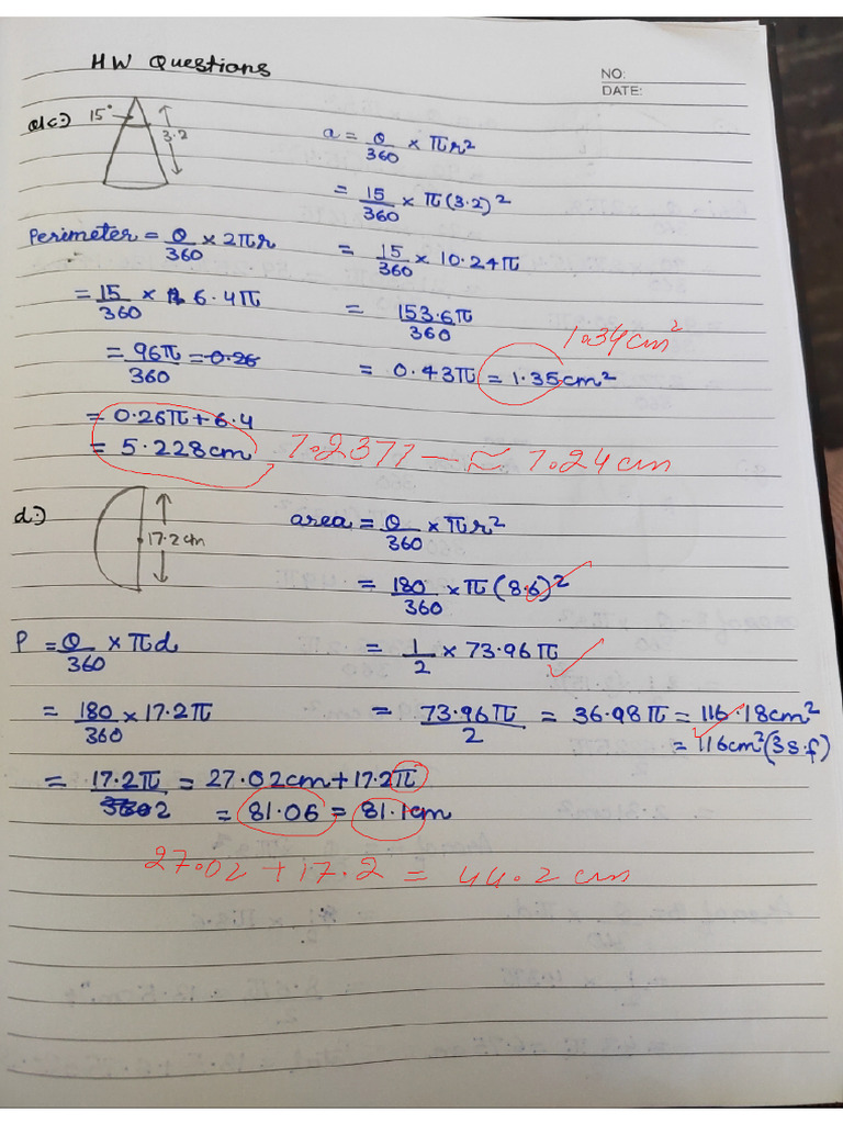 HW Questions | PDF
