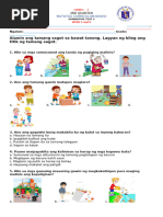 Q3 GMRC WORKSHEET Week 3 | PDF