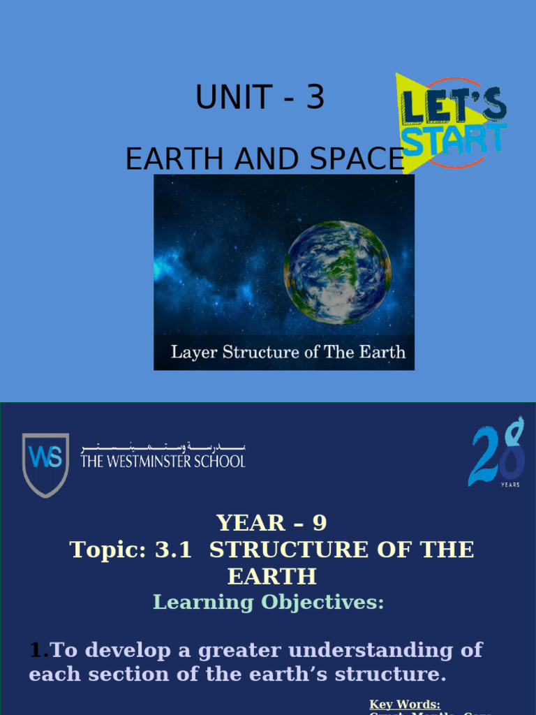 Understanding Earth's Structure | PDF | Crust (Geology) | Planetary Core