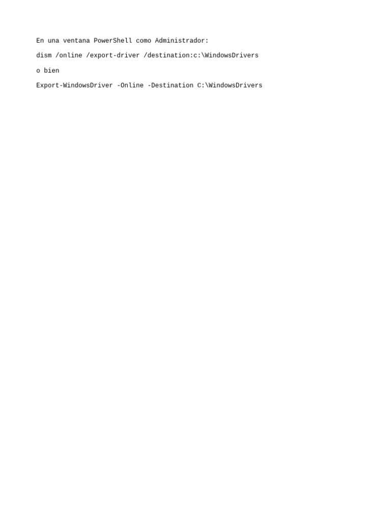 programa para hacer backup de drivers windows 10