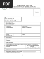 CSIR Travel Grant Application Form | PDF