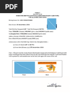 Form 7 Driving Licence Details | PDF | Driver's License | Identity Document