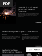 Black SH e Ed Laser Ablation Effects and Applications | PDF